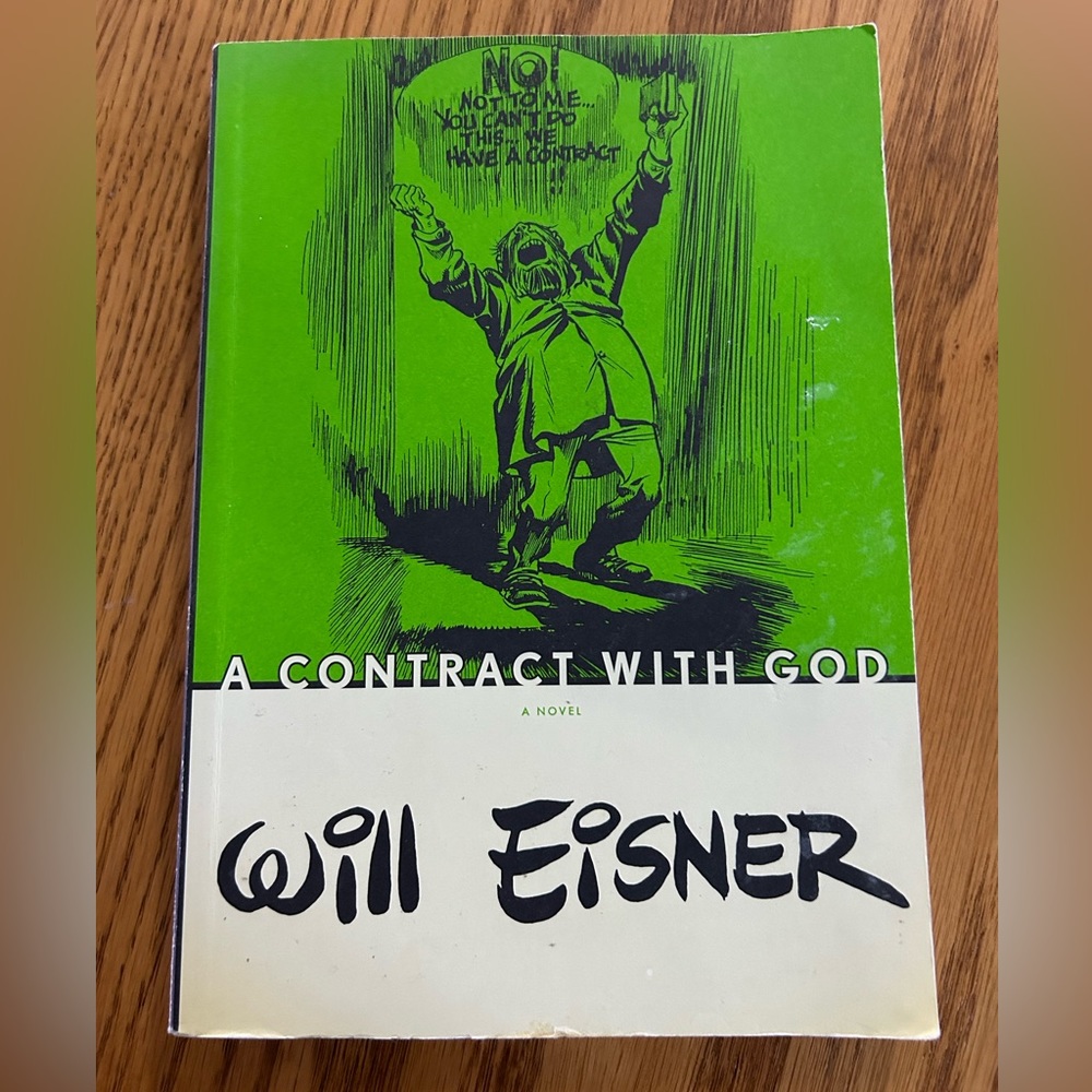Graphic Novel: A Contract with God